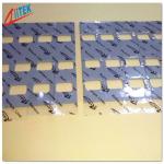 Natually Tacky Grey 3.15 G/Cc Thermal Conductive Silicone Pad TIF100-40-11U 4.0W