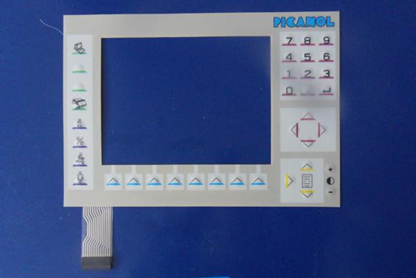 Quality B163113 Picanol Membrane switch for sale