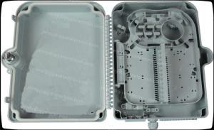 Wholesale 24 Cores plastic outdoor Fiber Optic distribution Box with IP class 65 from china suppliers
