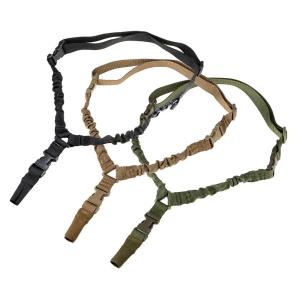 Wholesale Tactical Adjustable Nylon Tactical one point rifle sling for Outdoor hunting from china suppliers