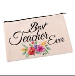 Long-Lasting Shopping Laptop Bag Organic Cotton Reusable Coin Purse Bags custom