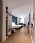 OEM ODM Welcome Hotel Bedroom Furniture Sets Modern And Simple