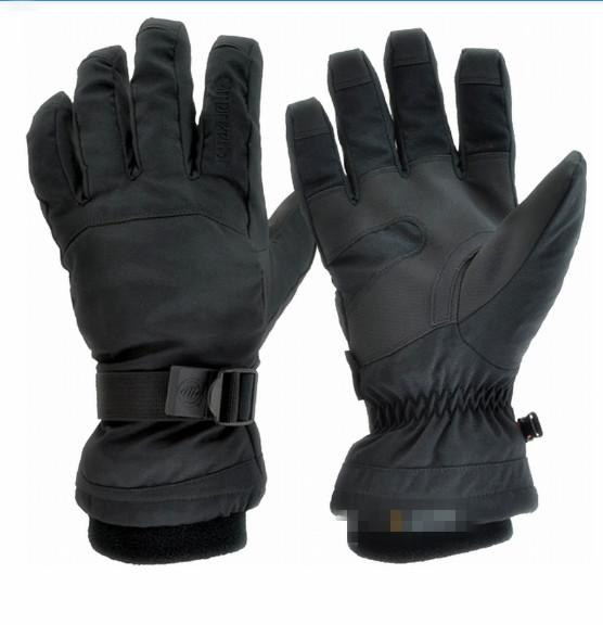 winter gloves outdoor gloves ski gloves mountain gloves black color adults size
