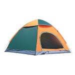 4 Person Pop Up Camping Tent 170T Polyester Waterproof Camping Tent 1.40kgs