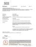 Foshan Rayson Non Woven Co.,Ltd Certifications
