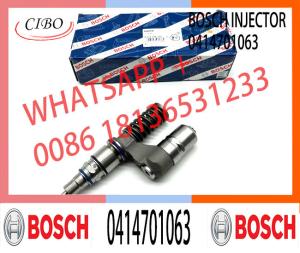 Wholesale Fuel injector 0414701038 0414701039 0414701063 for SCANIA Injector R500 1548472 1766553 1539350 from china suppliers