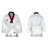 Buy cheap 110-180cm white Custom taekwondo clothes uniform suits manufacturer from wholesalers