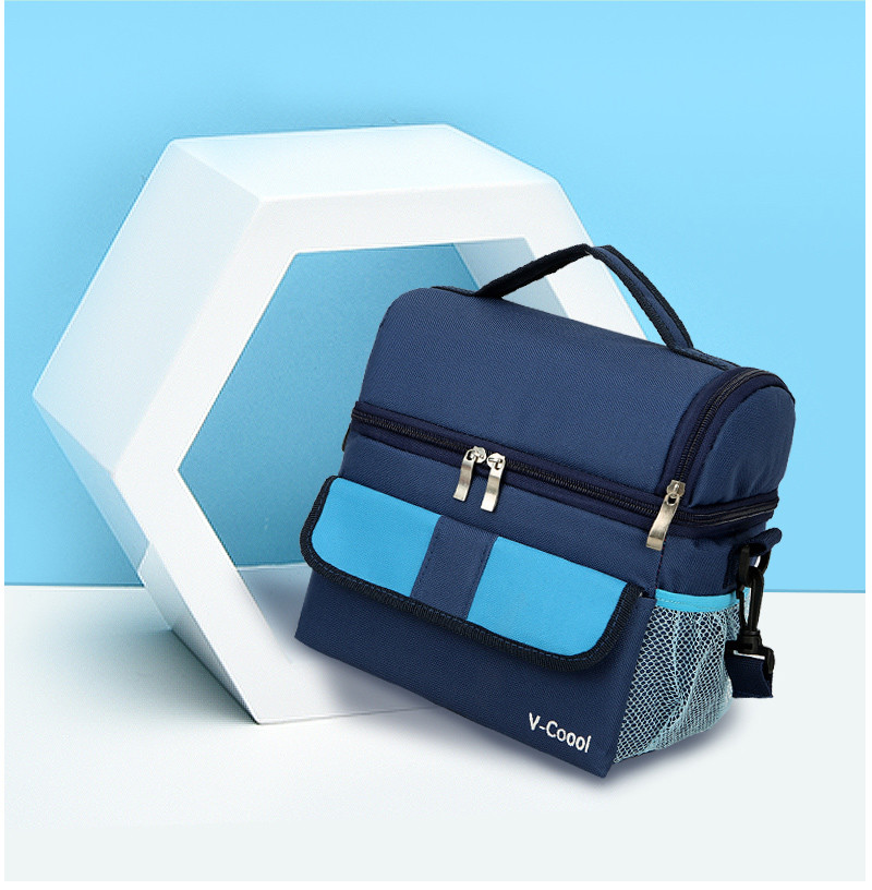 Reusable Insulated BPA free L15*D23cm Picnic Cool Bag