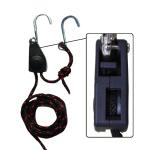 Garden LED Grow Light Accessories Grow Light Hangers Hook Rope 1/4" Size