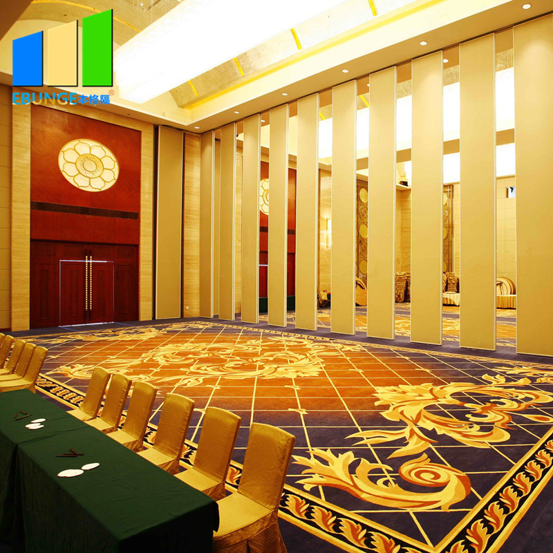 Hotel Banquet Movable Partition Walls Partitioning For Function Meeting Room