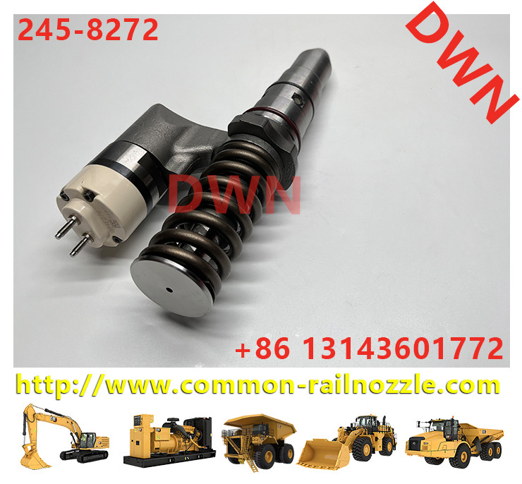 Excavator Injector Engine 3512C Diesel Fuel Injector 245-8272 2458272 10R-8795 10R8795