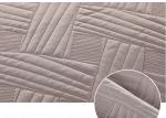 Wrinkle Embroidered Full Size Quilt 3pcs Machine Washable Color / Patten