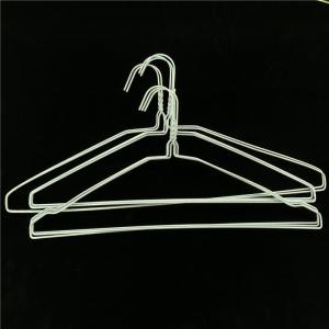 Wholesale Heavier Clothing Clothes Wire Hanger , 20.5cm Height Metal Shirt Dryer Hanger from china suppliers