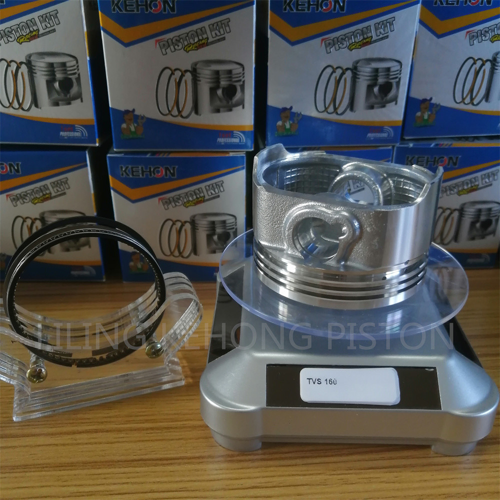 62mm CLY DIA TVS Piston For TVS160 Diesel Engine Aluminum Alloy