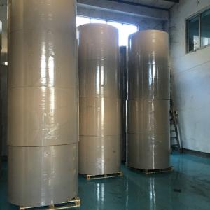 Wholesale Single Side Coating Thickness 0.11mm 100gsm Kraft Paper Floor Protection from china suppliers