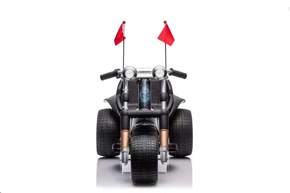 12v7 Dual-Drive 540 Motor Lighting and Music Ride-On Motorcycle Car for Kids Manufactured