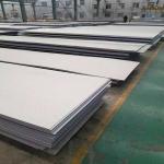 200mm 304 Stainless Steel Plate Sheets Export Seaworthy Package For Industrial
