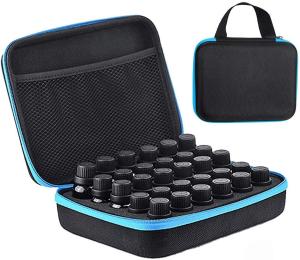 Wholesale rectangle Essential Oil Travel Case , Durable Hard Shell EVA Case from china suppliers