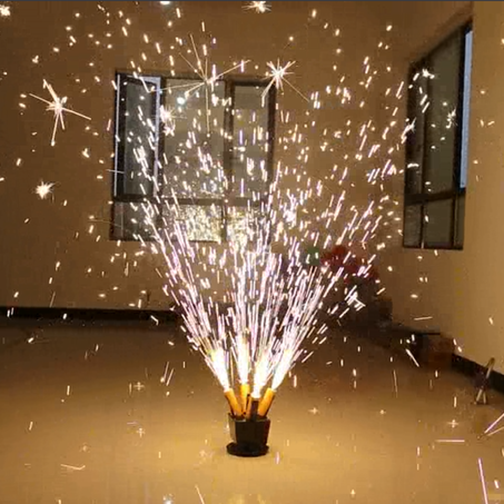 Remote Control Rotating Firing Systems For Stage Fountains With AA Battery Powered