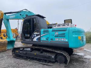 Wholesale Low Fuel Consumption Used Kobelco Excavator SK260LC for Cost Savings from china suppliers