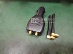 Vehicled GPS jammer + Beidou signal jammer Vehicled cigarette lighter 12V - 24V