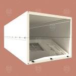 Zontop Living Ready High Quality Luxury Office Building Steel Structure Foldable