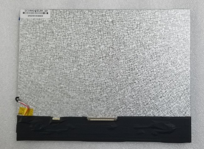 10.4 Inch 1024*768 Industrial TFT LCD Panel LVDS Interface Screen