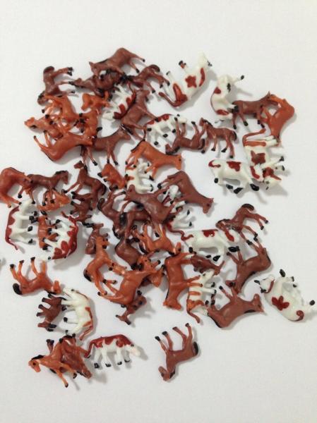 ABS plastic animals cows,horse and sheep Architectural model Animals for farm