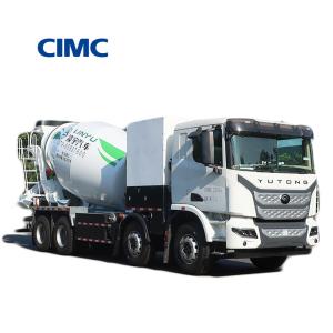 Wholesale 380kw CIMC LINYU 10 m3 Electric 8x4 Self Loading Mobile Concrete Mixer Truck for Mixing from china suppliers