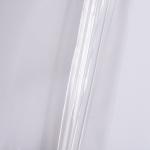 Food Grade Transparent Flat Bottom Plasatic Zipper Packaging Bag for Food