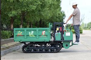 Wholesale Self Propelled Crawler Driven GF1000 Mini Dumper Available On Sale from china suppliers
