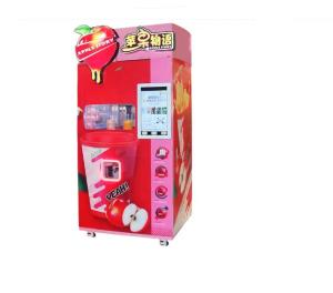 Wholesale 24 Hour Apple Juice Vending Machine 500W For Supermarkets Shopping Malls from china suppliers