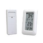 Logo Customized Wireless Indoor Outdoor Thermometer Termometer Hygrometer CE
