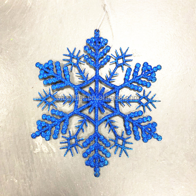 28CM 35CM Christmas Snowflakes Ornaments Shaped Glitter Hanging Decorations for Outdoor and Holiday Eco Friendly Decoration