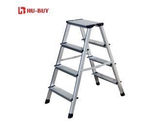 Wholesale Professional 2x4 Multipurpose Aluminium Foldable Ladder Long Life Span from china suppliers