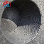 Dia 75mm-700mm L1800-2700mm UHP HP RP Grade Eaf Graphite Electrode