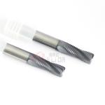 5/16" 8mm 4 Flute Roughing End Mill Aluminum HRC60 Fine Pitch For Stainless