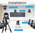 Tongveo 3X PTZ Video Conference Camera