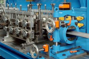 Wholesale Fully Automatic Steel Frame Light Keel Roll Forming Machine 300mm Coil Width from china suppliers