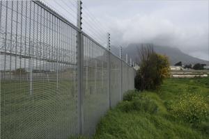 Wholesale 4mm Wire Diameter 358 Anti Climb Fence Welding Wire Mesh Fence from china suppliers
