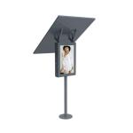 Urhealth 43-inch outdoor solar advertising screen with 2000 nits