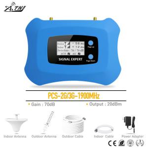 Wholesale 2G 3G 1900MHz Cell Phone Signal Repeater Mobile Network Booster Device from china suppliers