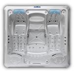 M-361D American Aristech Acrylic Outdoor Whirlpool Spa Tub Jacuzzzi for 4