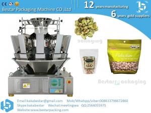 China Peeled pistachio without shell, shell pistachio automatic packaging triangle bag on sale