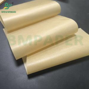 Wholesale Brown White 40g Non Stick Baking Paper Silicone Oven Baking Liner Paper from china suppliers