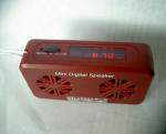 mini portable stereo digital speakers for MP3 iPhone mobile