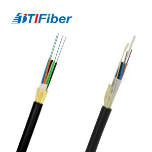 Wholesale ADSS Fiber Optic Cable Outdoor Aerial All Dielectric Self Supporting from china suppliers