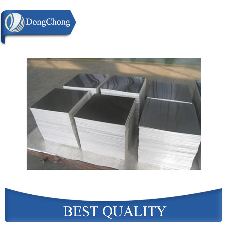 ISO Aluminium Alloy Sheet Good Formability Motor Vehicle Panel Shells Use