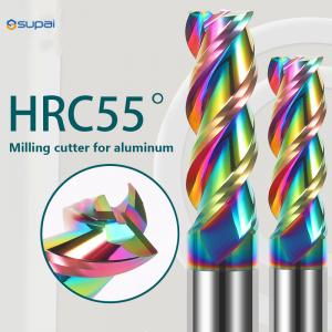 Wholesale 1/4 Inch Cutting Diameter Aluminum End Mill Various Sizes Overall Length from china suppliers