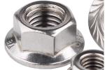 M12 M16 Stainless steel Hexagon Flange Nuts B7 B16 A325 A307 Metal hex Flange